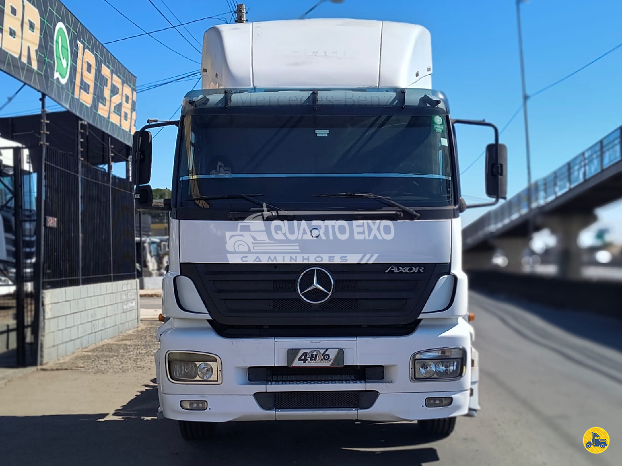CAMINHAO MERCEDES-BENZ MB 1933 Cavalo Mecânico Cavalo 4x2 Quarto Eixo Caminhões CAMPINAS SÃO PAULO SP